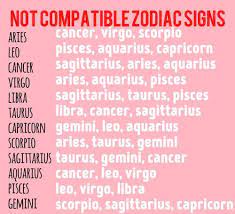 Aries, taurus, gemini, cancer, leo, virgo, libra, scorpio, sagittarius, capricorn, aquarius and pisces.zodiac signs help unravel the personality of an individual and understanding his or her behavioural tendencies, in both western and vedic astrology. Zodiac Hive Not So Compatible Zodiac Signs Facebook