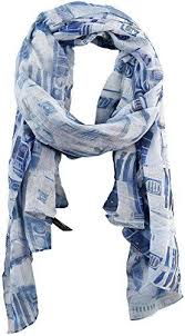 Star Wars R2d2 Fashion Scarf Multi One Size Starwarsgift Scarf R2 D2 Scarf Styles Star Wars Fashion Star Wars R2d2