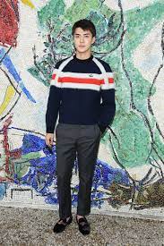 Exo's sehun was one of the celebrities that attended the recent louis vuitto. Exo Member Sehun Is Louis Vuitton Resort 2019 S Best Dressed Man Vogue