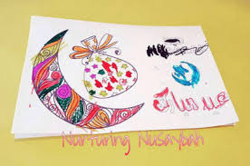 Wish your friends or relative eid mubark with beautiful eid ul fitr greeting card with custome text or name. Eid Card Making Ideas For Kids