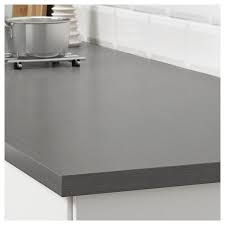 Ekbacken Mattbestalld Bankskiva Morkgra Linnemonstrad Laminat Linnemonstrad 45 1 63 5x2 8 Cm Ikea Bankskiva Ikea Bankskivor