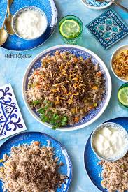 It's really simple to make and is a fantastic upgrade to regular rice. Roz Bil Khodar Middle Eastern Rice With Mixed Vegetables Middle Eastern Recipes Middle Eastern Rice Food