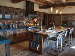 Related posts rustic reclaimed wood kitchen island. Kitchen With Reclaimed Wood Cabinets And Island Hgtv