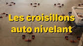 Les croisillons jouent le rôle de cale pour maintenir un espacement parfaitement symétrique. Croisillons Auto Nivelants Raimondi Rls Youtube