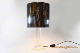 Shades up to 70cm diameter are made with one european ring fitting (40mm) an adaptor for uk fittings (29mm) will be included with your purchase. Harvey Guzzini Masselo Table Lamp Vintageinfo All About Vintage Lighting