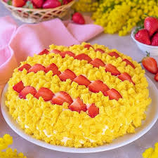 Mi Piace 1 090 Commenti 14 Benedetta Rossi Fattoincasadabenedetta Su Instagram Torta Mimosa Alle Fragole Ingredienti Fragole Mimosa Torte