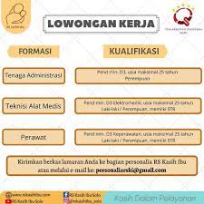 1:01 lokersolo id 70 просмотров. Rumah Sakit Kasih Ibu Solo ç…§ç‰‡ Facebook
