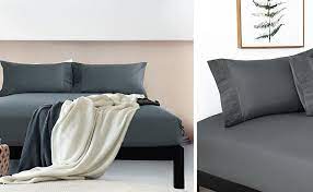 Check spelling or type a new query. Bedsure Completo Letto Lenzuola Matrimoniale Set Lenzuola Matrimoniale 160x200 Con Lenzuola Sopra 240x280cm E 2 Federe 50x80 In Microfibra Parure Lenzuola Colore Grigio Scuro Amazon It Casa E Cucina