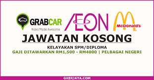 Admin kemasukan segera, operator kilang, junior executive and more on indeed.com jawatan kosong diperlukan segera july 2021 | indeed.com Iklan Jawatan Kosong Diperlukan Segera