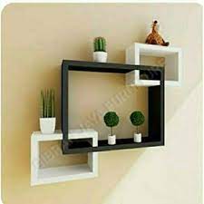 Secara visual, dinding minimalis yang berukuran besar juga tampak. Promo Rak Dinding Minimalis 3 Pcs Grosir Hiasan Dinding Rak Murah Bunga Decorasi Rumah Dapur Kamar Shopee Indonesia