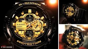 Comfort is essential, and men's watches easily offer it. Casio G Shock Black And Gold Model Ga140gb 1a1 Youtube