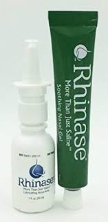 Rhinase Nasal Gel And Saline Nasal Spray Combo Pack For Dry Nose Sinus Allergy And To Prevent Nosebleeds Caused By N Dry Nose Saline Nasal Spray Nasal Spray