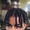 There are many types of braids that you can try such as blocky braids, twist braids, micro braids, black braided buns, cornrows, fishtails, hair bands, tree. 1