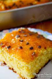 Calda De Maracujá Para Bolo Simples Receita De Bolo De Maracuja Fofinho Bolo De Maracuja Receitas Receitas Deliciosas