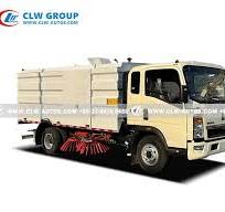 China HOWO 7.5CBM Road Sweeper Truck Manufacturers ...