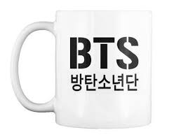 Bts Bangtan Boys Kpop Ceramic Mug