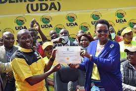 Uh and you would imagine karori is the headquarters of kiambaa constituency. Uda Secretary General United Democratic Alliance Facebook