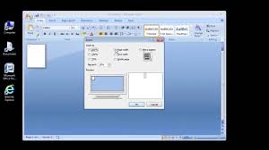 Microsoft Word 2007 Checking The Zoom Setting Youtube