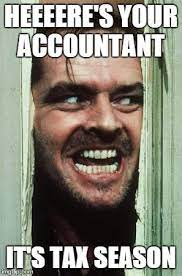Tax Season Memes For Accountants Google Search Redovisning Citat