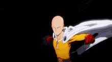 One Punch Man Gifs Tenor Basicaly my point is that if you were going to make an anime of one punch man while preserving the murata art and quality you'd probably have to go fully hand drawn frames, and the only other anime i can think of that's done that is redline.