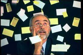 Bbc News | Uk | Sticking Around - The Post-It Note Is 20