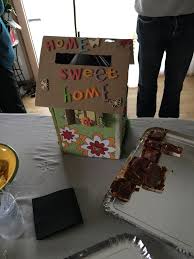 Urne Maison Pour Cremaillere Bricolage Ete Cremaillere Urne