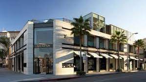 This property represents a rare opportunity to own a building leased by an international luxury. Louis Vuitton Beverly Hills Rodeo Drive Geschaft Vereinigte Staaten Louis Vuitton