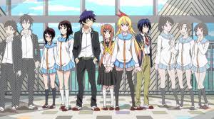 Nisekoi Nisekoi Manga Art Anime