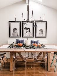 Halloween Home Tour Easy Halloween Decor Ideas In 2020 Halloween Dining Room Halloween Table Centerpieces Fall Dining Room Table