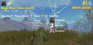 Pubg Lite In Mobile Winner Winner Chicken Dinner Survival Baseball Cards