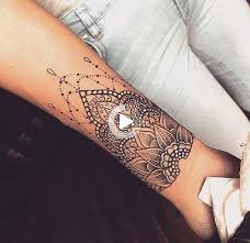 Mandala Tattoo Brenda O Mandala Wrist Tattoo Cuff Tattoo Mandala Tattoo Design