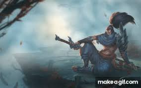 League of legends gif wallpaper. League Of Legends Yasuo Full Hd Live Wallpaper On Make A Gif