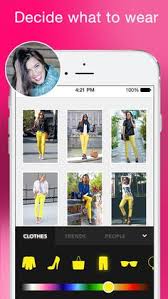 Outfit planner apps can help us plan outfits to wear on a daily basis. 16 Outfit Ideas By Chicisimo Iphone Fashion App Fashion App Iphone Style Outfit Planner