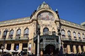 Maison Municipale Art Nouveau Prague Arredamento D Interni