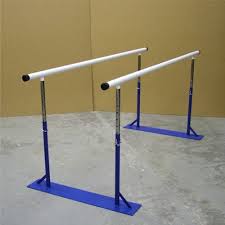 Made of wood kvh profiles 60x60mm steel pipe 28mm diameter and few parallel bars help patients regain mobility strength balance and range of motion. Remedial Parallel Bars Physiotherapy Clinic At Home Gym Therapy Room