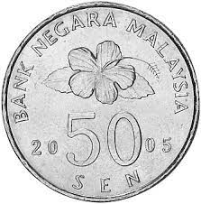 50 sen to inr (50 consensus to indian rupee) exchange calculator. Malaysia 50 Sen Km 53 Prices Values Ngc