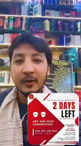 Ali Day Quiz and Art Competition ✨ , For registration click,  https://forms.gle/rU9RGa1BPeP87xds9