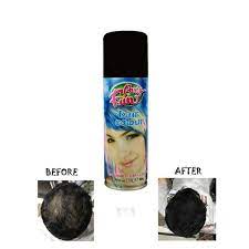 It won't damage your hair and is easy to wash out. Black Hair Color Spray Intense Baldness Solution Unisex Buy Online At Best Prices In Pakistan Daraz Pk