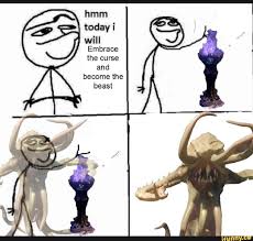 Hmm Today I Will Embrace The Curse And Become The Ifunny Call Of Duty Zombies Call Of Duty Black Memes