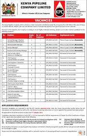 Check spelling or type a new query. Jobs Kenya Pipeline Company Recruitment 2021 For Kenyans Latest Global Opportunities