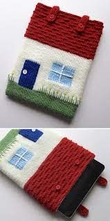 (c)= crochet (k)= knit (mk) machine knit (s)= sewing (l) round knitting loom a few quick hints to get you started ♥ when making items for newborns, especially hats, please use soft baby, sport, or 'simply soft' type yarns. Free Knitting Pattern For Cottage Tablet Cosy Baby Knitting Patterns Free Knitting Patterns Free Knitting Patterns