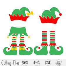 Elf Svg Girl Elf Svg Boy Elf Svg Elf Hat Svg Christmas Etsy Elf Crafts Svg Kids Christmas Svg