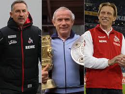Fc köln zunächst um eine stellungnahme und um die ermittlung der täter. Von Knopfle Bis Beierlorzer Die Trainer Des 1 Fc Koln Bundesliga Bildergalerie Kicker