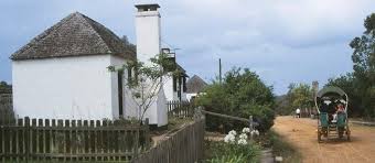 Old Sydney Town A Historic Recreation Of The Early Sydney Settlement Was Built At Gosford Nsw And Operated Colonial History New South Wales History Hunters
