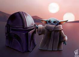 Baby Yoda Request By Veanakart On Deviantart Yoda Darth Star Wars