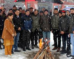 Image of Festival celebration at IUST