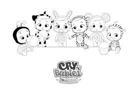 Colorions Cry Babies Magic Tears Baby Magic Baby Colors Coloring Pages