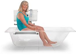 Verzichten sie nicht auf ihr entspannendes bad! Badelift Wannenlift Badekissen Tuchlifter Fur Senioren