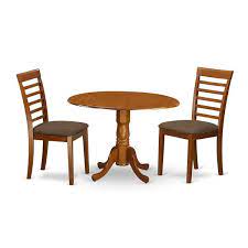 We serve you with the best ideas for you to download or just looking around our site to get inspiration. Saddle Brown Small Kitchen Table And 2 Chairs Dining Set Overstock 10201097