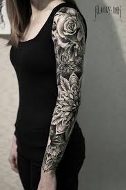 Stunning Sleeve Rose Tattoos For Women Rose Tattoos For Women Tattoos Tattoo Styles